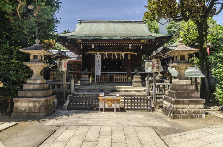 175 - Tokyo - barrio de Ueno - parque de Ueno - santuario de Ana Inari